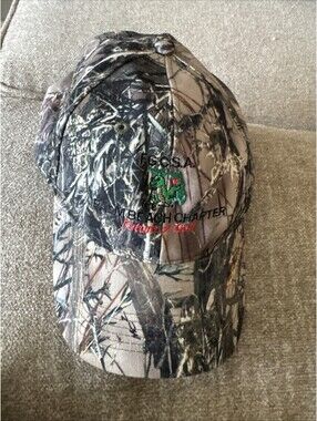 F G C S A Palm Beach Chapter Camo Golf Hat